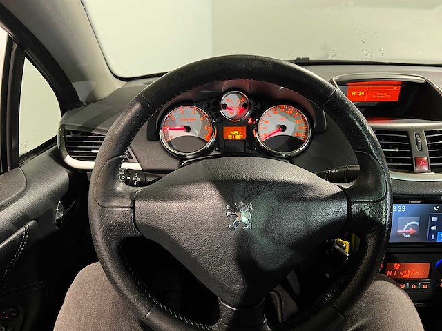 Peugeot 207 cc 1.6 vti griffe, g-032-gb - afbeelding 3 van  14