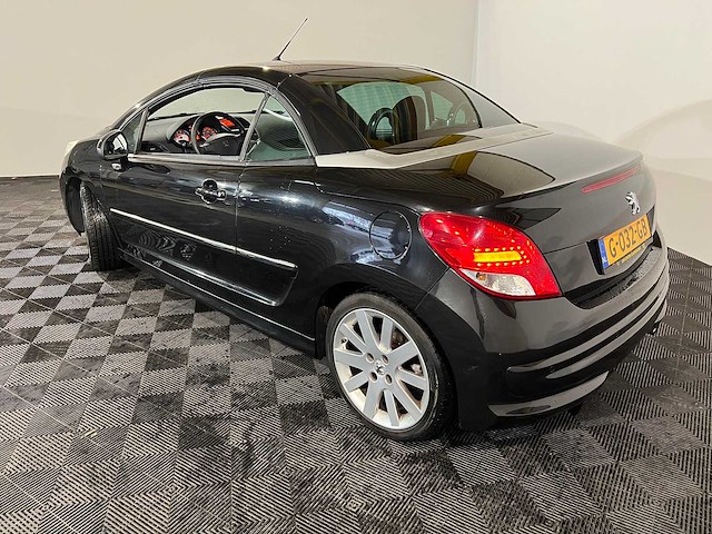 Peugeot 207 cc 1.6 vti griffe, g-032-gb - afbeelding 7 van  14