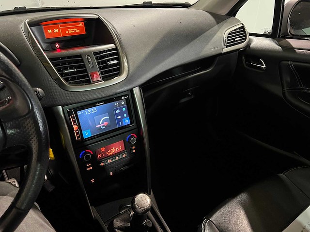 Peugeot 207 cc 1.6 vti griffe, g-032-gb - afbeelding 4 van  14