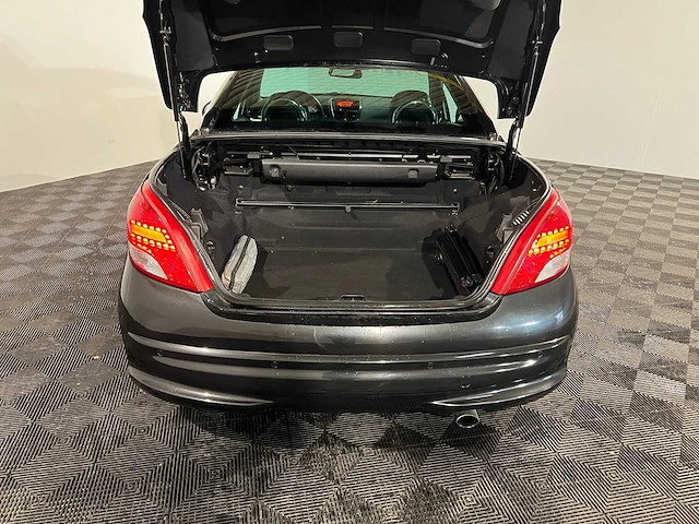 Peugeot 207 cc 1.6 vti griffe, g-032-gb - afbeelding 9 van  14