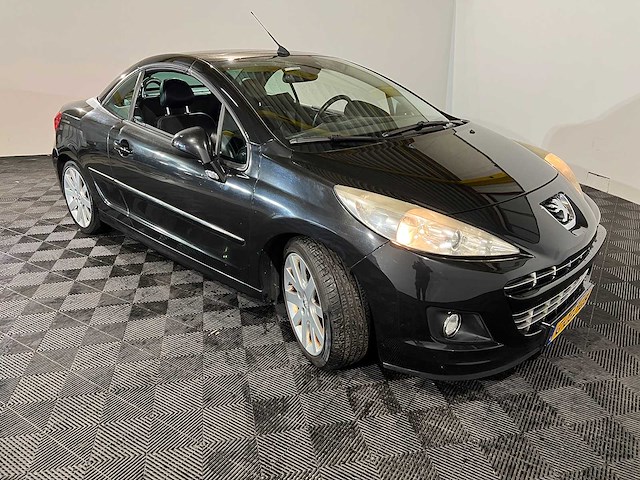 Peugeot 207 cc 1.6 vti griffe, g-032-gb - afbeelding 11 van  14