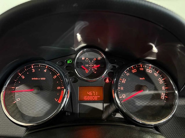 Peugeot 207 cc 1.6 vti, h-824-fl - afbeelding 9 van  17