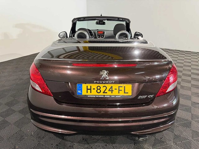 Peugeot 207 cc 1.6 vti, h-824-fl - afbeelding 14 van  17