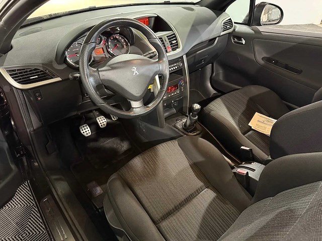 Peugeot 207 cc 1.6 vti, h-824-fl - afbeelding 16 van  17