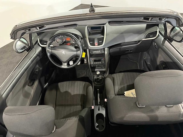 Peugeot 207 cc 1.6 vti, h-824-fl - afbeelding 7 van  17