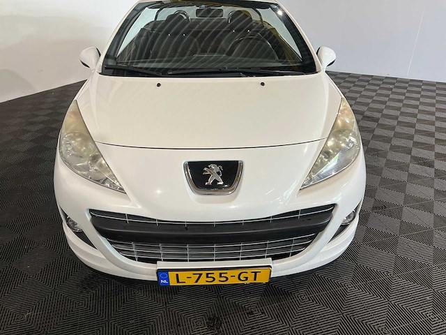 Peugeot 207 cc 1.6 vti , l-755-gt - afbeelding 13 van  19
