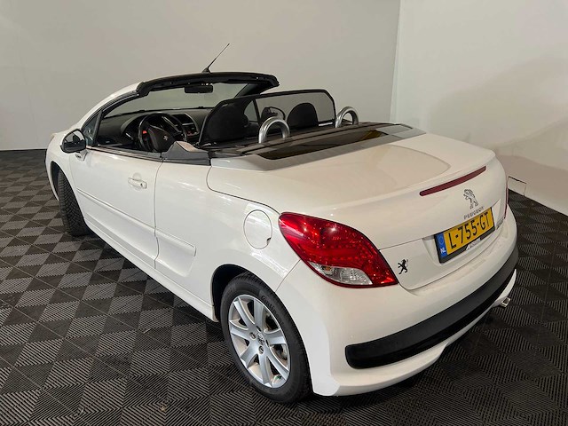 Peugeot 207 cc 1.6 vti , l-755-gt - afbeelding 2 van  19