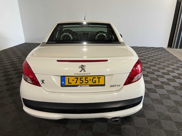 Peugeot 207 cc 1.6 vti , l-755-gt - afbeelding 3 van  19