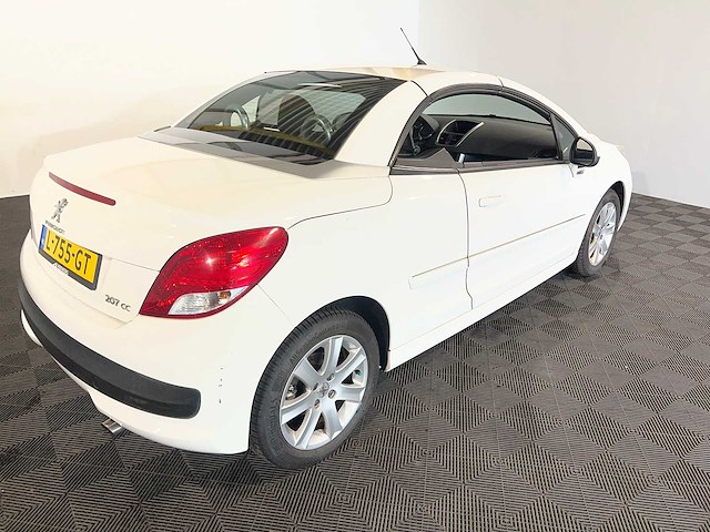 Peugeot 207 cc 1.6 vti , l-755-gt - afbeelding 15 van  19