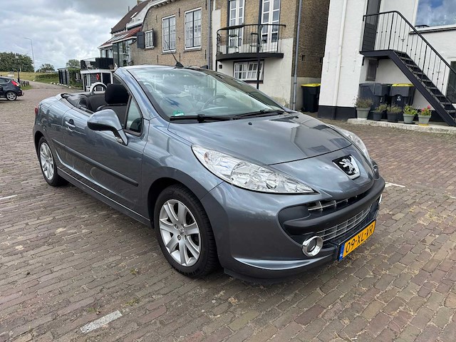 Peugeot 207 cc 1.6 vti première 09-xl-vr - afbeelding 6 van  10