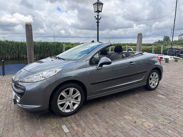 Peugeot 207 cc 1.6 vti première 09-xl-vr - afbeelding 1 van  10