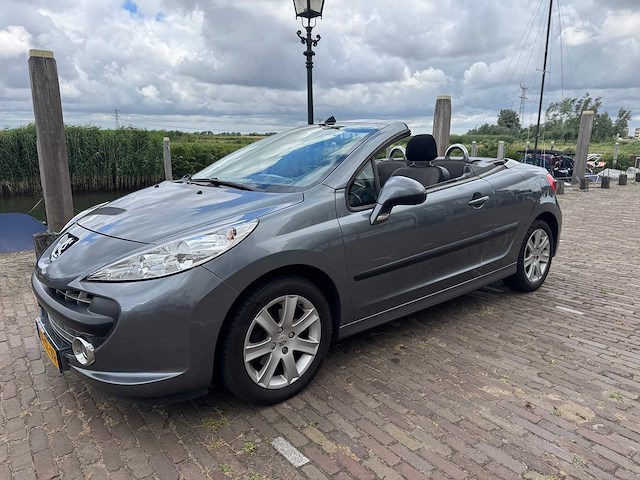 Peugeot 207 cc 1.6 vti première 09-xl-vr - afbeelding 10 van  10