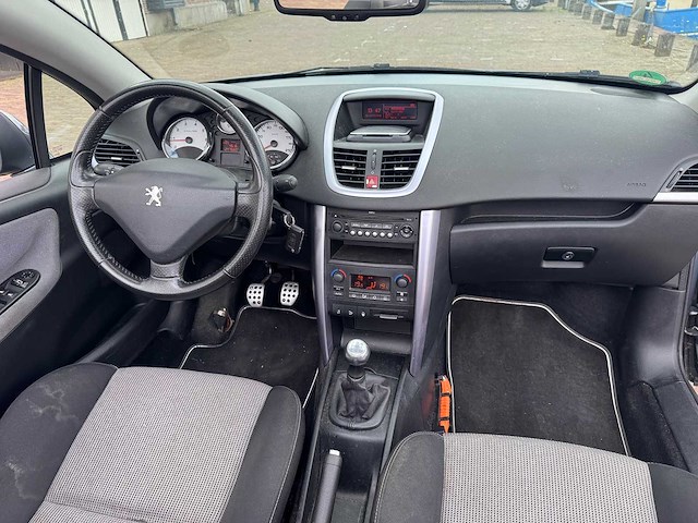 Peugeot 207 cc 1.6 vti première 09-xl-vr - afbeelding 5 van  7