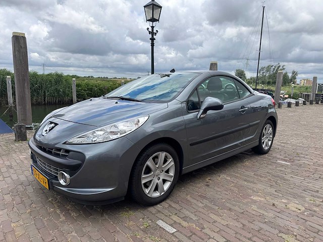 Peugeot 207 cc 1.6 vti première 09-xl-vr - afbeelding 10 van  17
