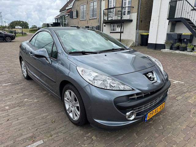 Peugeot 207 cc 1.6 vti première 09-xl-vr - afbeelding 15 van  17
