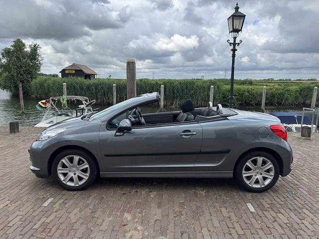 Peugeot 207 cc 1.6 vti première 09-xl-vr - afbeelding 17 van  17