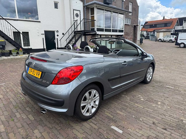 Peugeot 207 cc 1.6 vti première 09-xl-vr - afbeelding 3 van  17