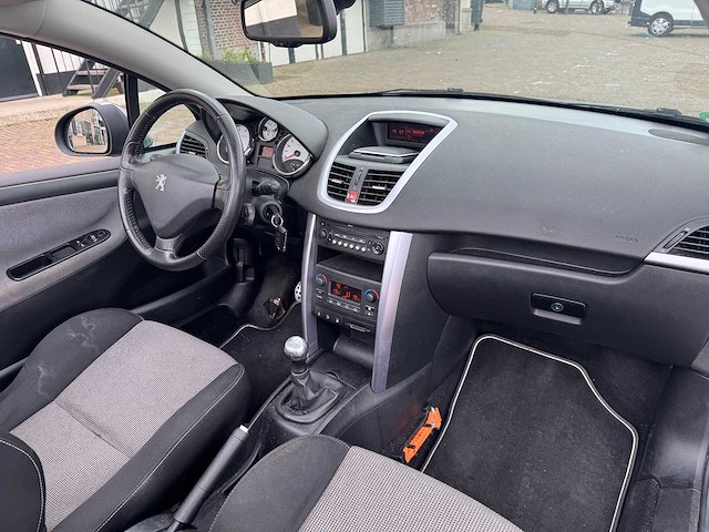 Peugeot 207 cc 1.6 vti première 09-xl-vr - afbeelding 7 van  17