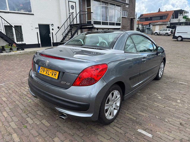 Peugeot 207 cc 1.6 vti première 09-xl-vr - afbeelding 14 van  17