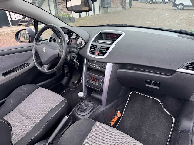 Peugeot 207 cc 1.6 vti première 09-xl-vr - afbeelding 7 van  17