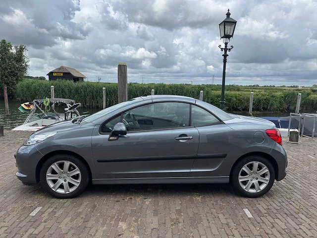 Peugeot 207 cc 1.6 vti première 09-xl-vr - afbeelding 12 van  17