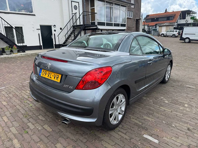 Peugeot 207 cc 1.6 vti première 09-xl-vr - afbeelding 14 van  17