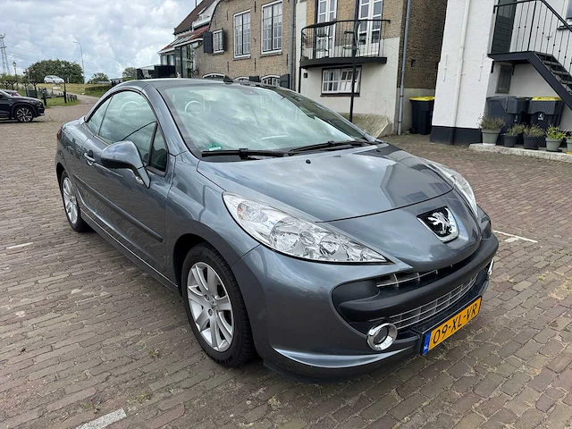 Peugeot 207 cc 1.6 vti première 09-xl-vr - afbeelding 15 van  17