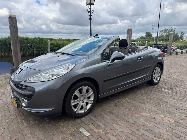 Peugeot 207 cc 1.6 vti première 09-xl-vr - afbeelding 16 van  17