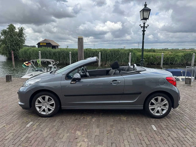 Peugeot 207 cc 1.6 vti première 09-xl-vr - afbeelding 17 van  17