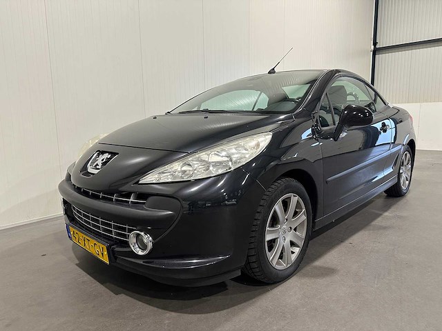 Peugeot 207 cc 1.6 vti première 42-xt-gv - afbeelding 1 van  17