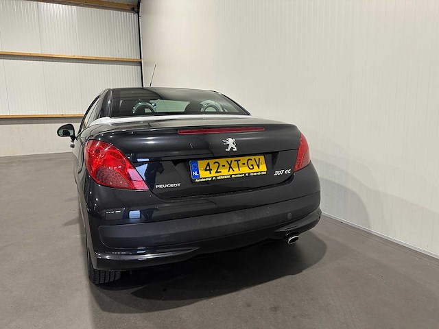 Peugeot 207 cc 1.6 vti première 42-xt-gv - afbeelding 12 van  17