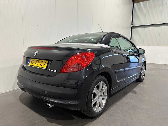 Peugeot 207 cc 1.6 vti première 42-xt-gv - afbeelding 13 van  17