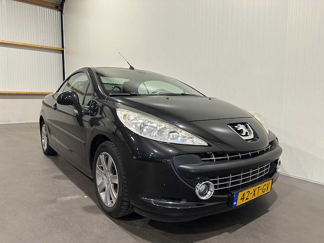 Peugeot 207 cc 1.6 vti première 42-xt-gv - afbeelding 15 van  17