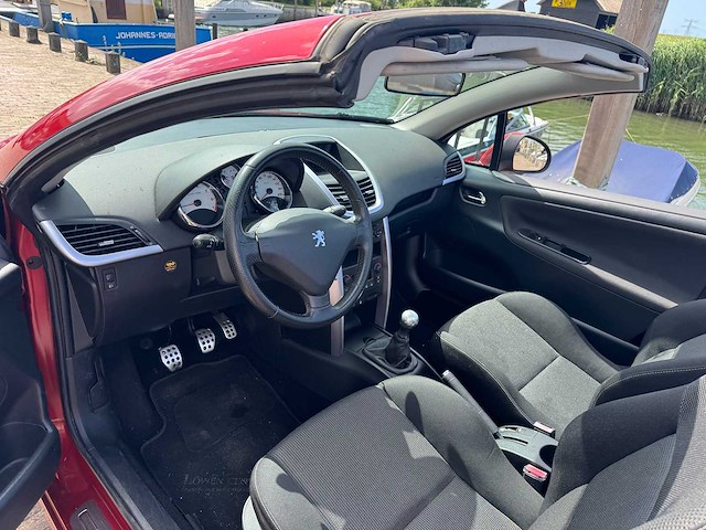 Peugeot 207 cc 1.6 vti xv-726-v - afbeelding 5 van  18