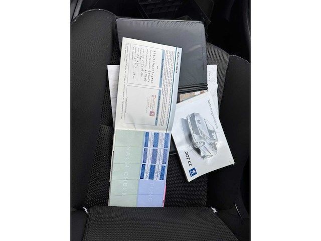Peugeot 207 cc 1.6 vti xv-726-v - afbeelding 10 van  18