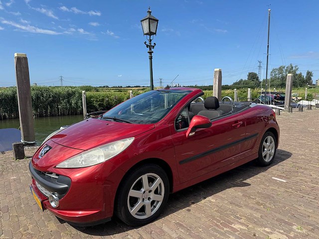 Peugeot 207 cc 1.6 vti xv-726-v - afbeelding 1 van  18
