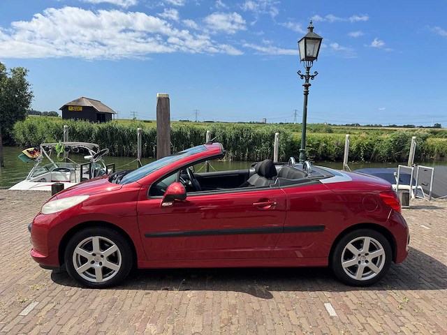 Peugeot 207 cc 1.6 vti xv-726-v - afbeelding 12 van  18