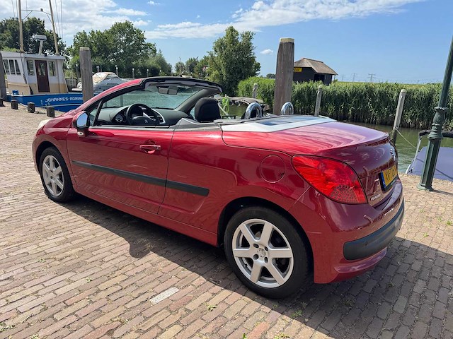 Peugeot 207 cc 1.6 vti xv-726-v - afbeelding 13 van  18