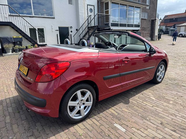Peugeot 207 cc 1.6 vti xv-726-v - afbeelding 14 van  18