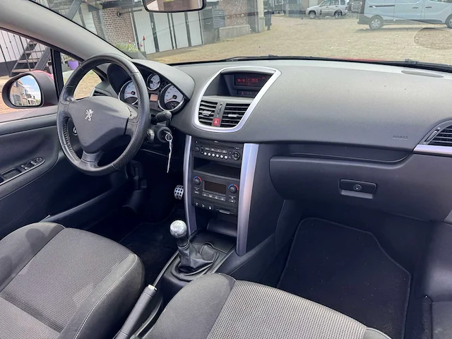 Peugeot 207 cc 1.6 vti, xv-726-v - afbeelding 2 van  18