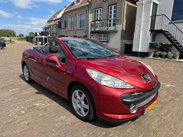 Peugeot 207 cc 1.6 vti, xv-726-v - afbeelding 15 van  18