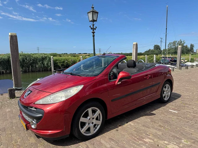 Peugeot 207 cc 1.6 vti, xv-726-v - afbeelding 1 van  18