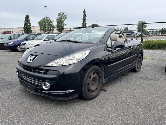 Peugeot 207 cc 1.6i 16v, 2008 - afbeelding 1 van  38