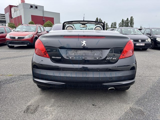 Peugeot 207 cc 1.6i 16v, 2008 - afbeelding 35 van  38