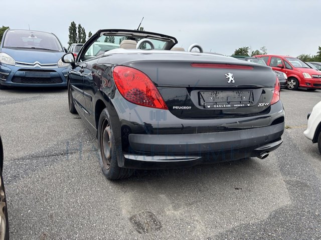 Peugeot 207 cc 1.6i 16v, 2008 - afbeelding 36 van  38