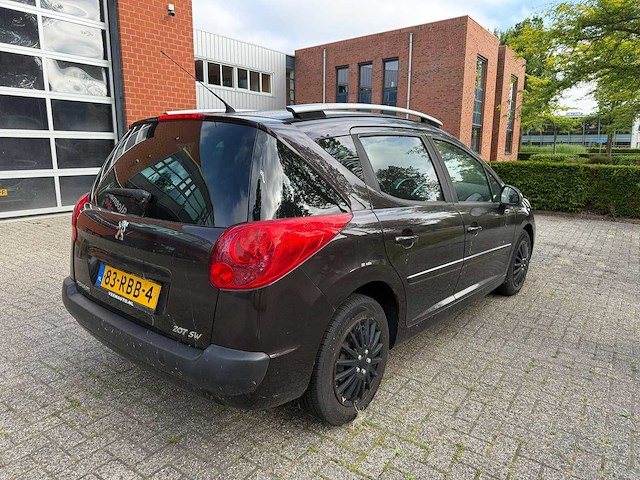 Peugeot 207 sw 1.4 vti active , 83-rbb-4 - afbeelding 3 van  11