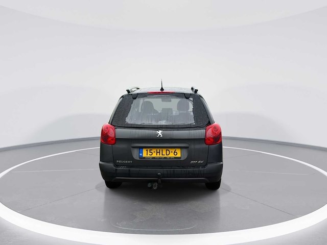 Peugeot 207 sw 1.4 vti xs 2009 | 15-hld-6 i - afbeelding 10 van  11