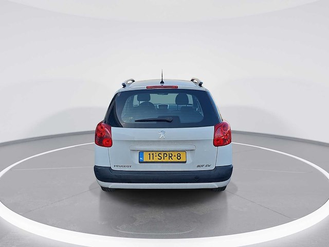 Peugeot 207 sw 1.4 x-line 2008 | 11-spr-8 - afbeelding 17 van  21