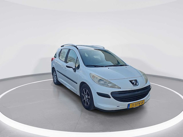 Peugeot 207 sw 1.4 x-line 2008 | 11-spr-8 - afbeelding 20 van  21