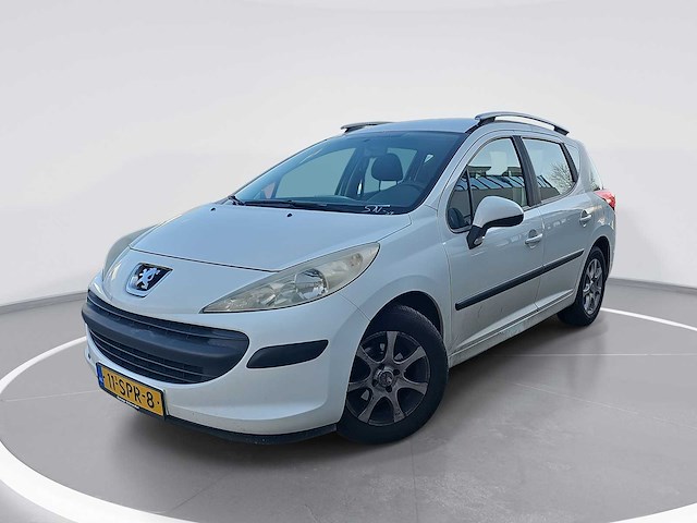 Peugeot 207 sw 1.4 x-line 2008 | 11-spr-8 - afbeelding 1 van  22
